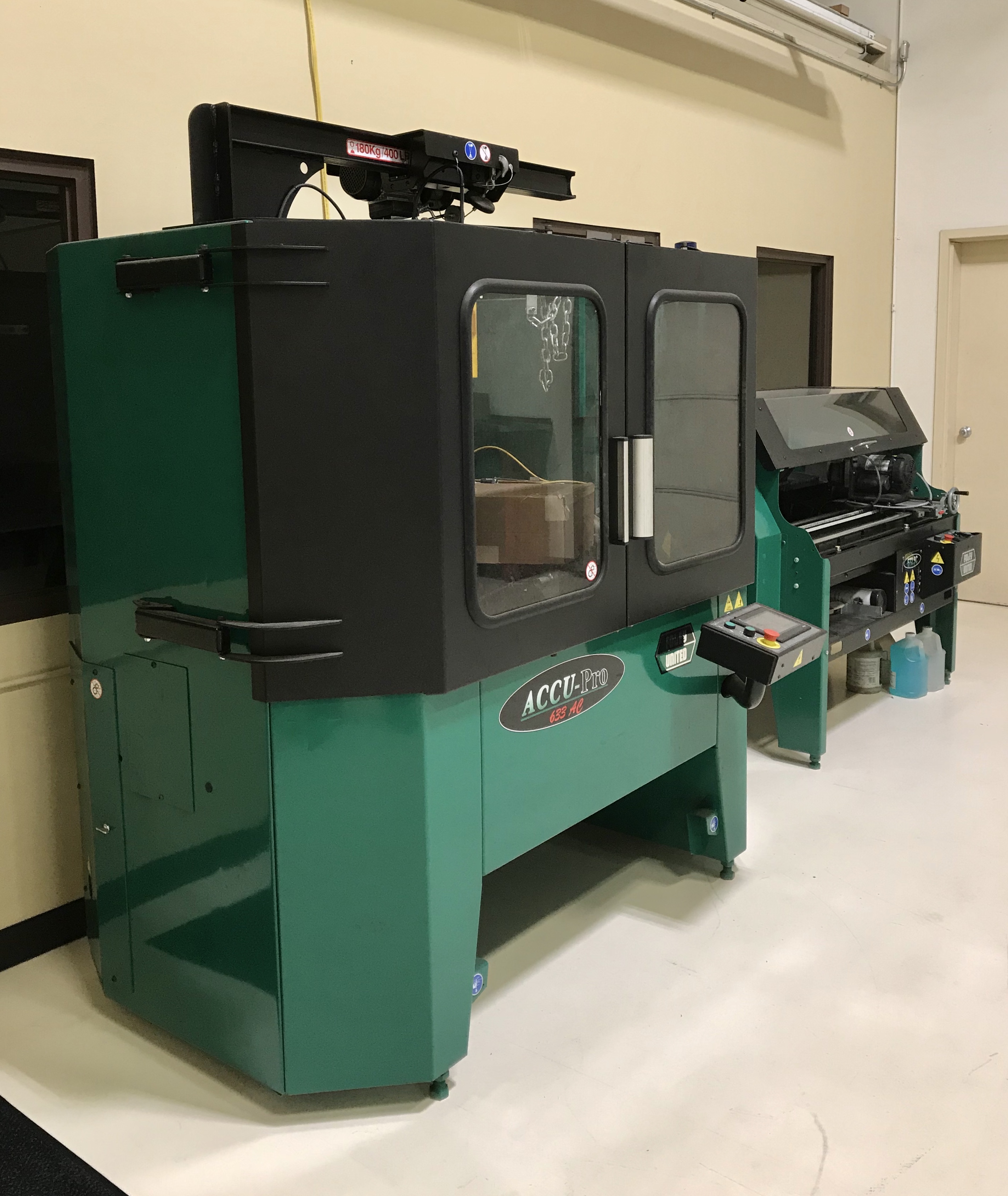 Foley 633 Auto Reel GrinderDemo 81L63300192 Turf Products