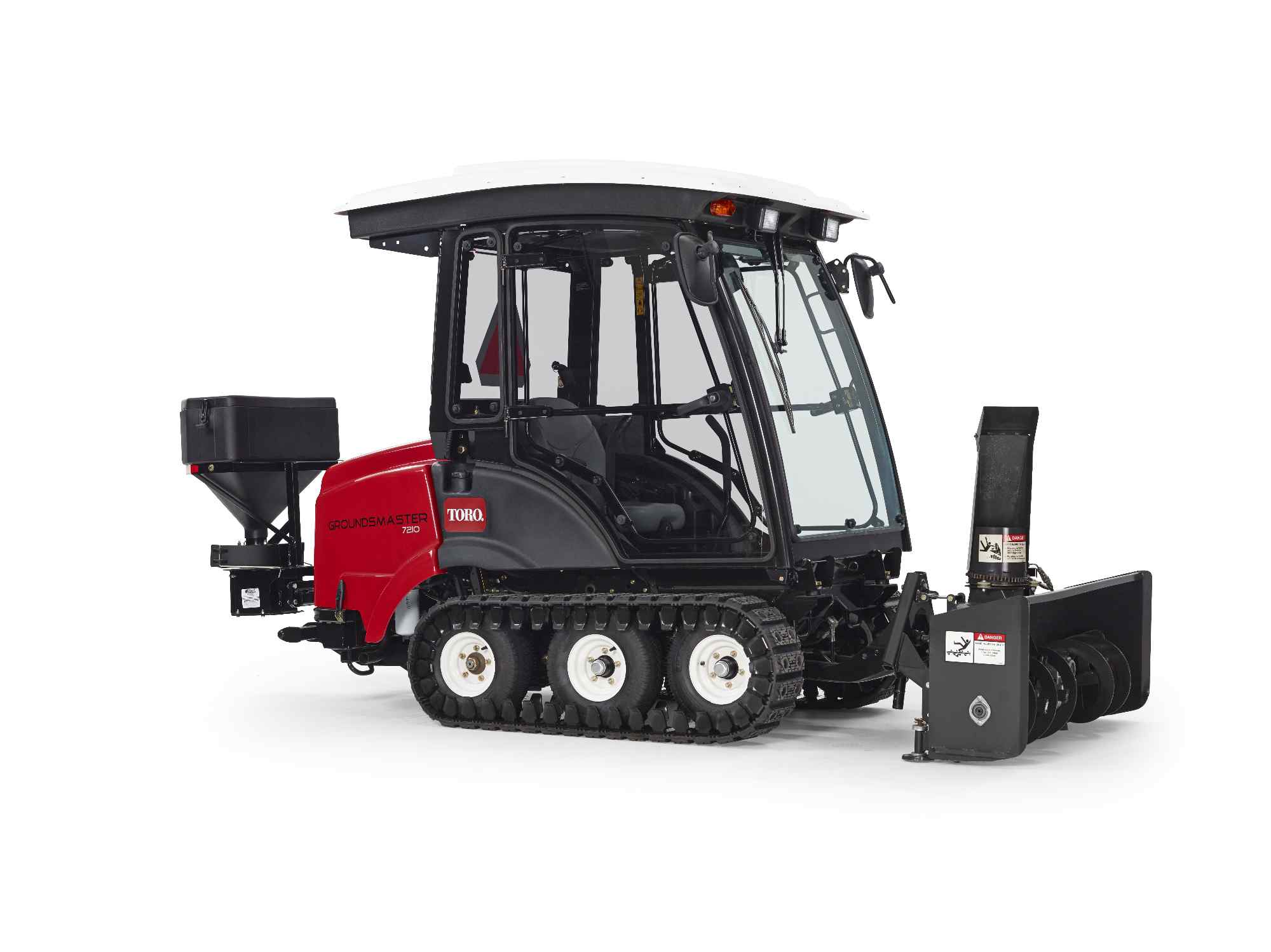 Groundsmaster 7210 polar online trac price